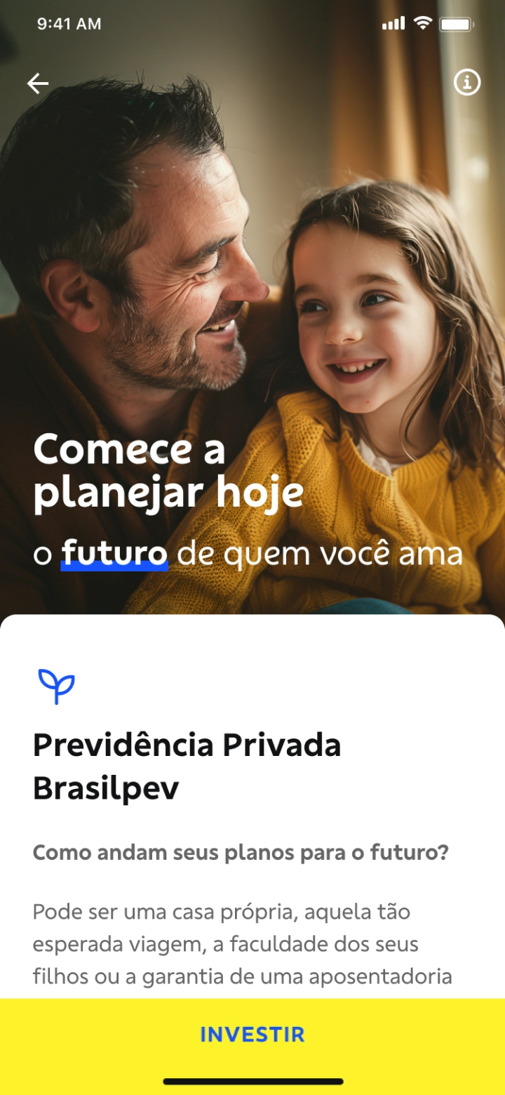 Mobile flow screen sample
