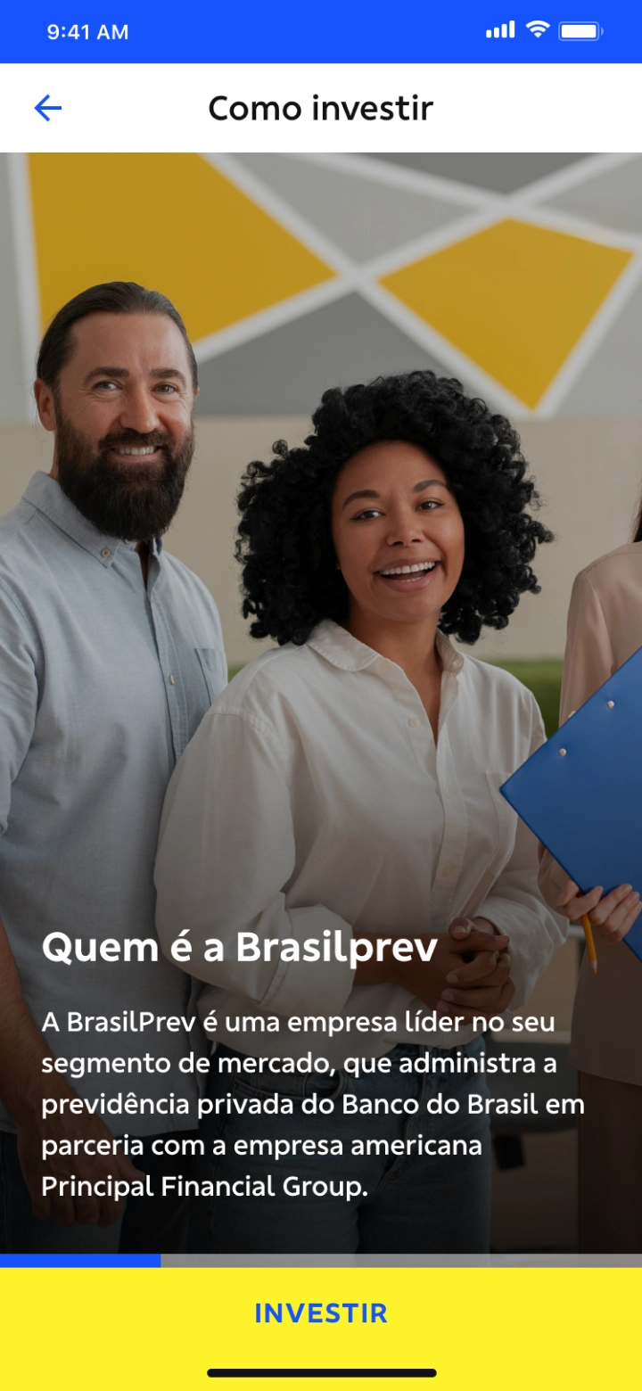 Mobile flow screen sample