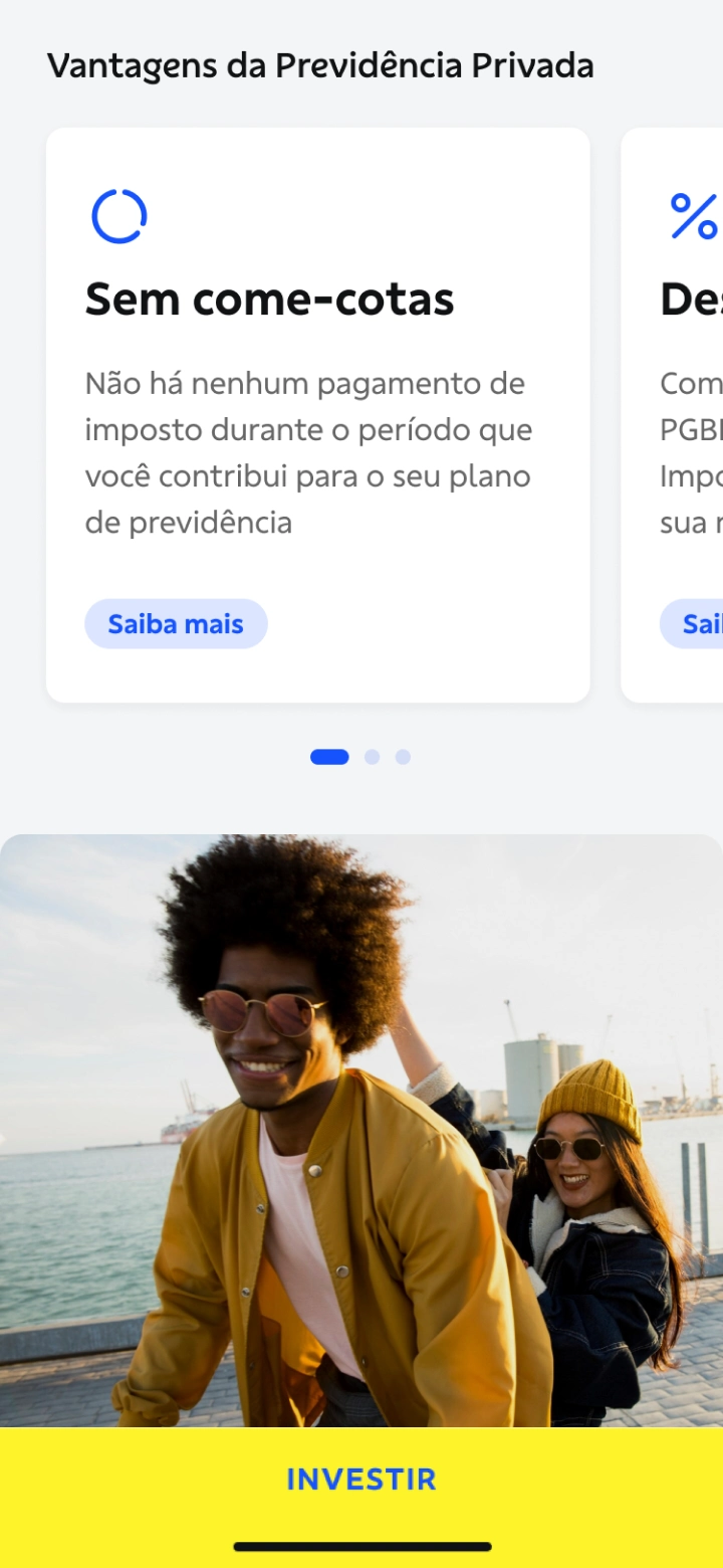 Mobile flow screen sample