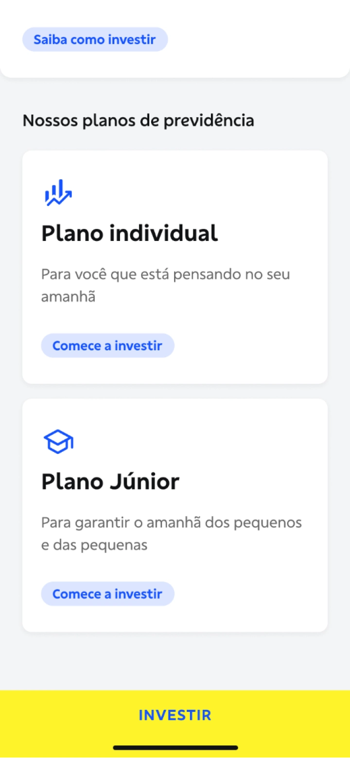 Mobile flow screen sample