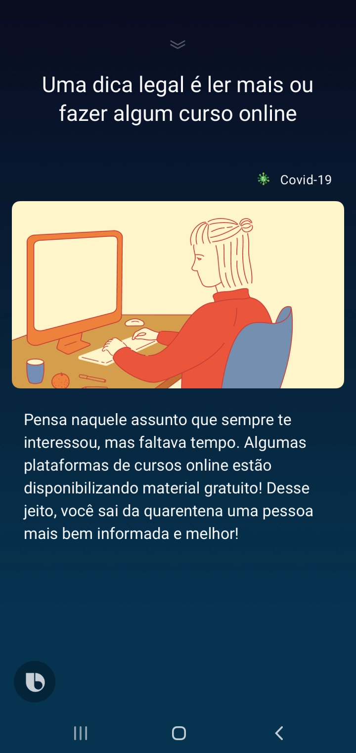 Bixby Samsung Store sample 11
