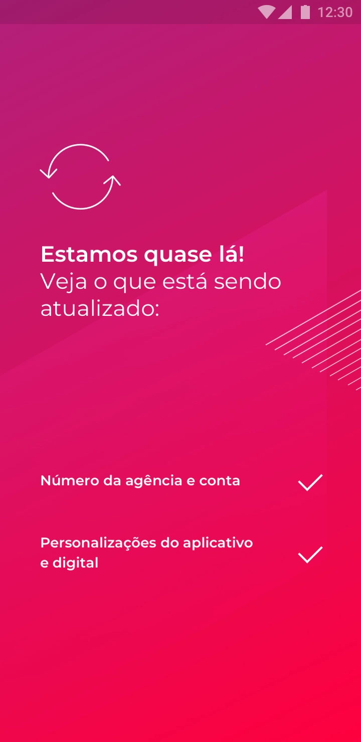 Bradesco app sample 5